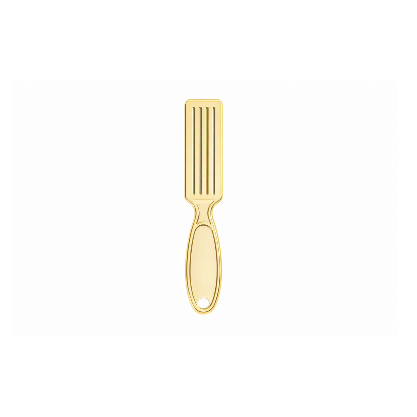 AR Fade Brush Barber for Clipper Cleaning (Gold) 3 Pcs