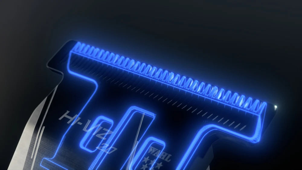 Wahl Professional Limited Edition Matte Black Nightshade Hi-Viz Trimmer