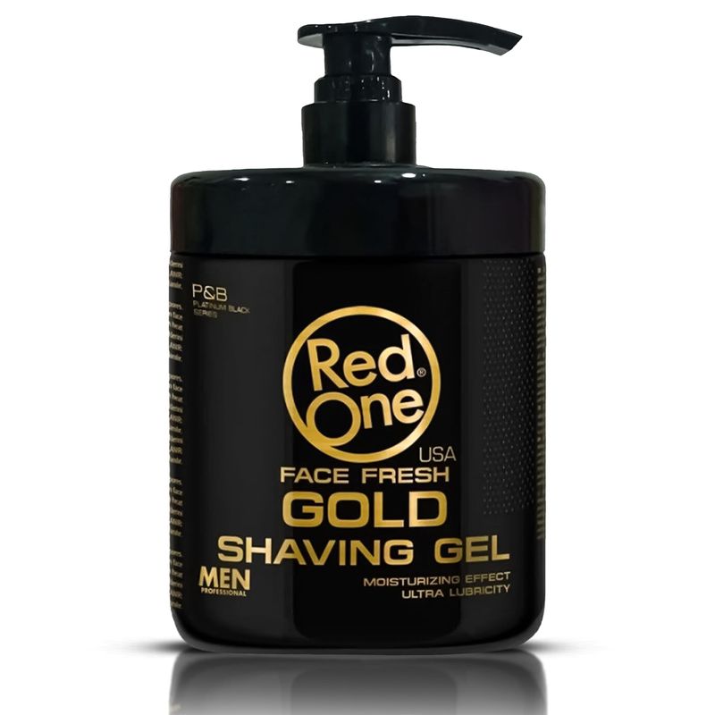 Red One Shaving Gel "Gold" 1000ml