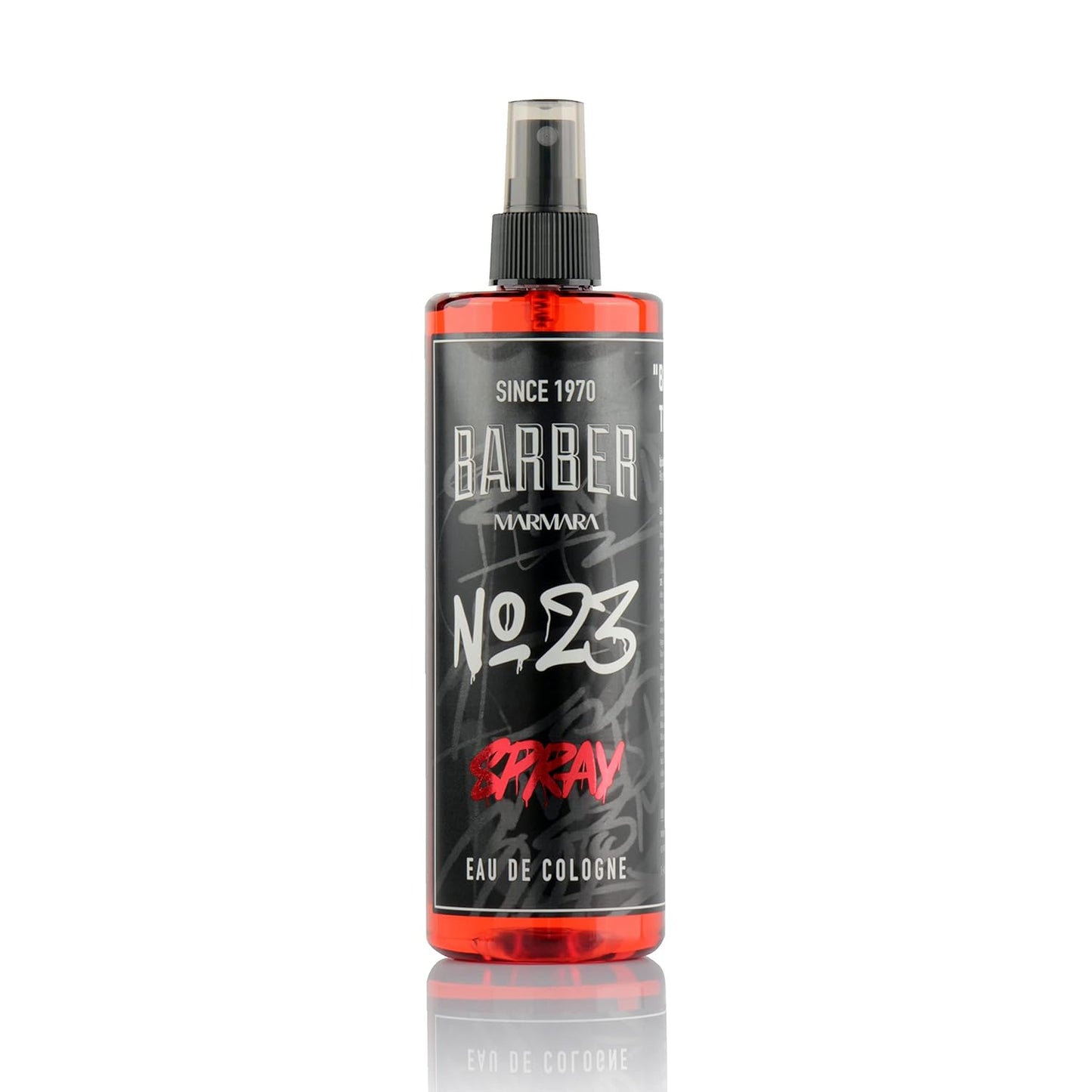 barber marmara Eau de Cologne Pump Spray Mens Graffiti After Shave Men's Fragrance Water Shaving Water Men Barber Men's Fragrances Body Spray Barbershop 400ml (400 ml, No22)