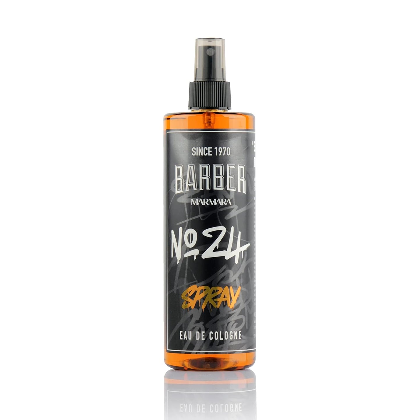 barber marmara Eau de Cologne Pump Spray Mens Graffiti After Shave Men's Fragrance Water Shaving Water Men Barber Men's Fragrances Body Spray Barbershop 400ml (400 ml, No22)