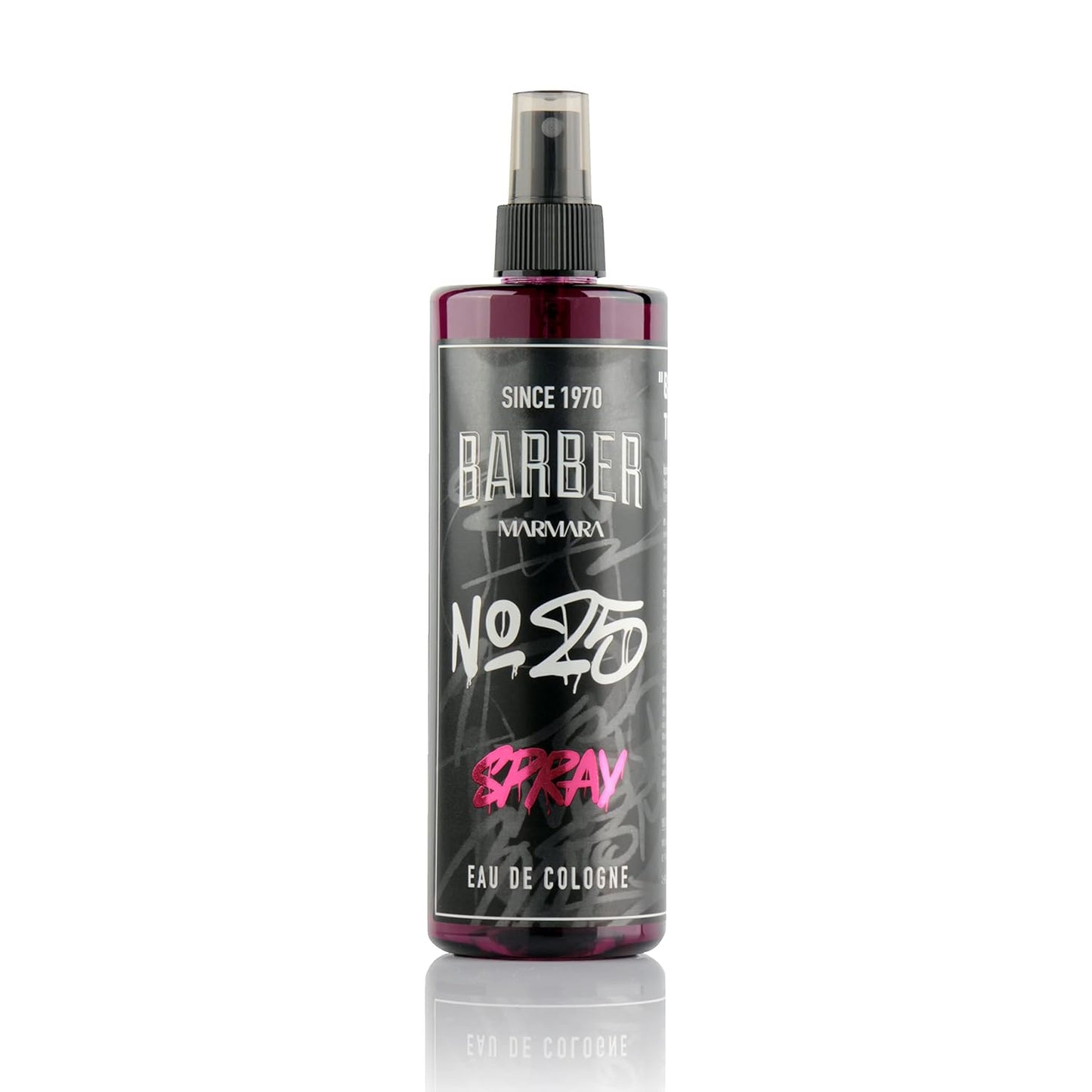 barber marmara Eau de Cologne Pump Spray Mens Graffiti After Shave Men's Fragrance Water Shaving Water Men Barber Men's Fragrances Body Spray Barbershop 400ml (400 ml, No22)