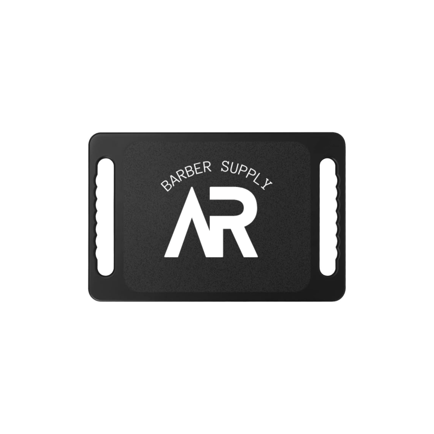 AR Hand Mirror with Hair Cutting, Large Rectangular | 16"x10" Largehand, Ergonomically Designed Handle, Zero-distortion, for Salons and Beauty Salons, (Black)