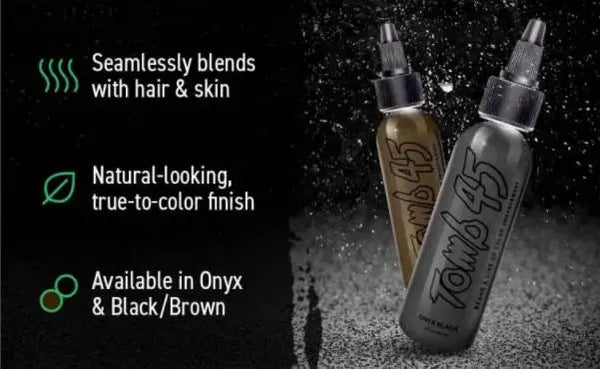Tomb45 No Drip Beard Color Line Up & Edge Coloring