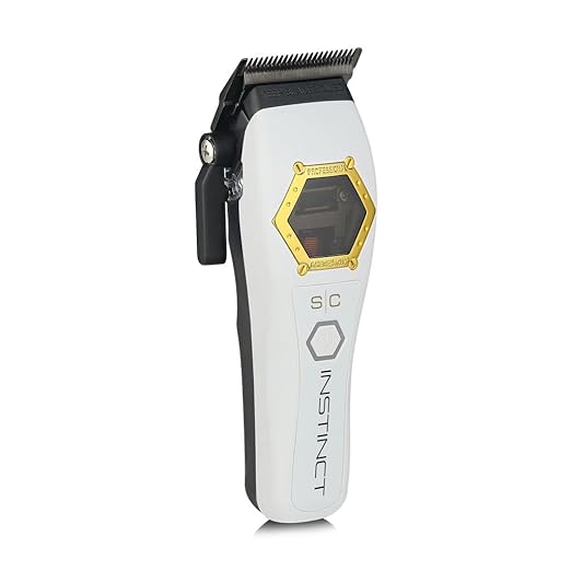 Instinct Metal Clipper - Professional Cordless Hair Clipper with IN2 Vector Motor
