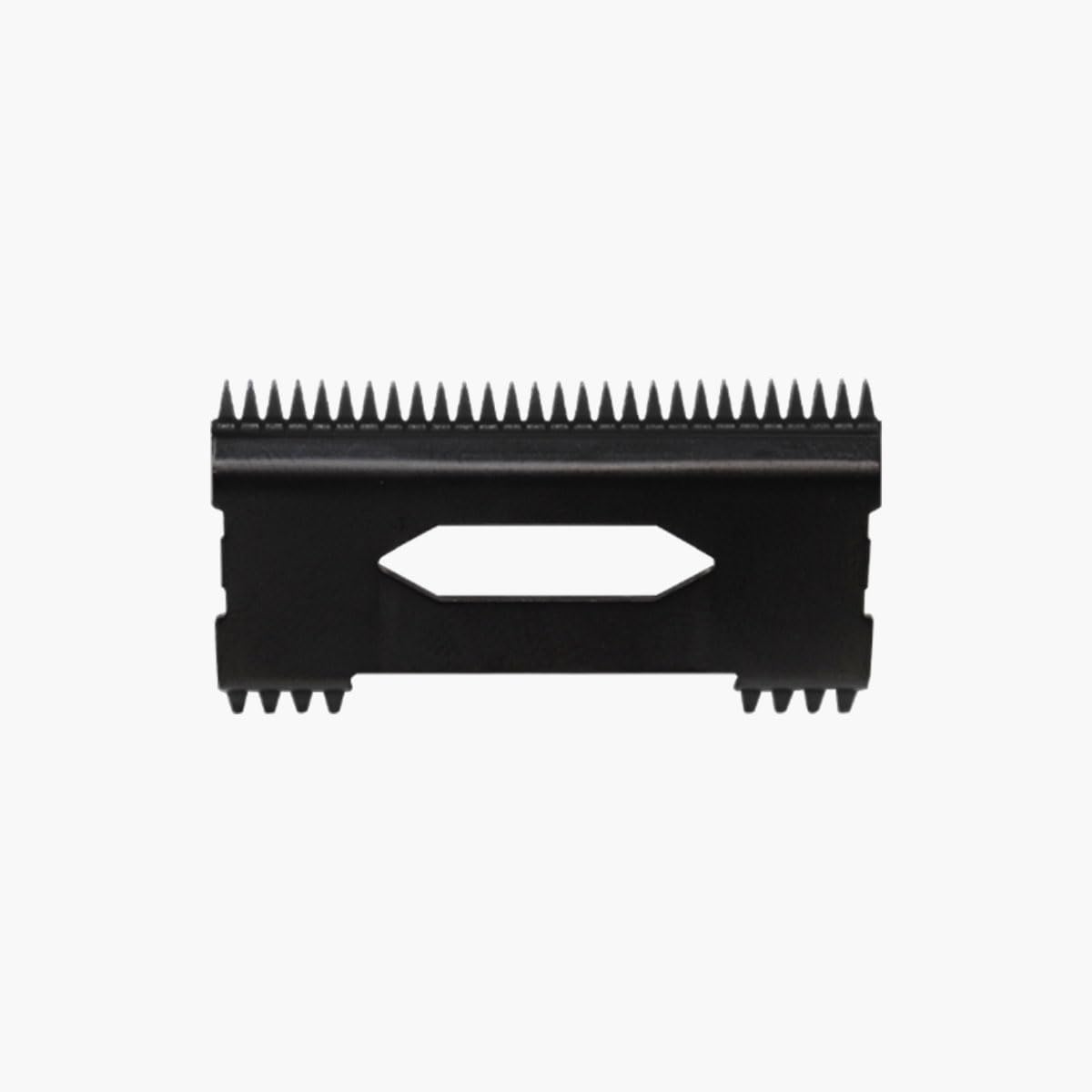 StyleCraft Replacement Diamond Cut Fixed Fade Hair Clipper Blade with Shallow Tooth 2.0 Moving Cutter Set