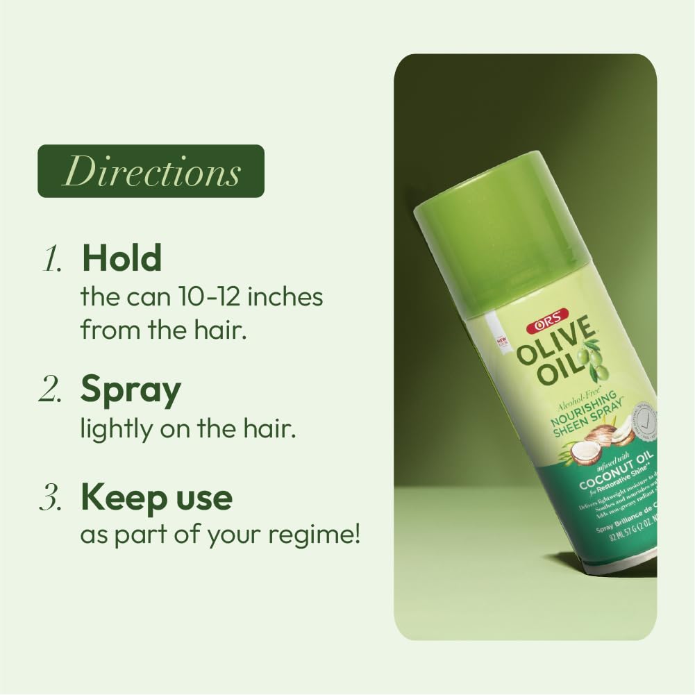 ORS Olive Oil Nourishing Sheen Spray