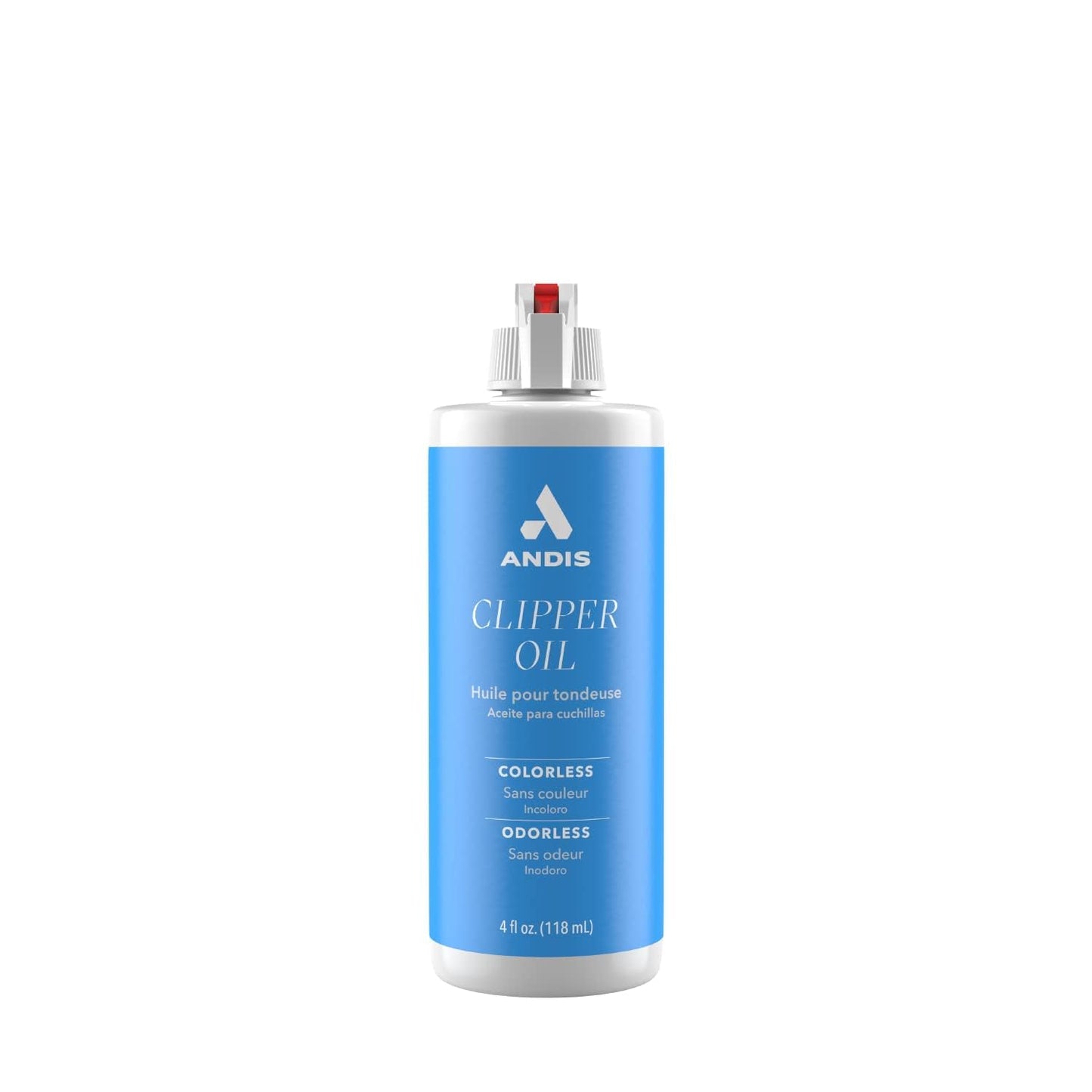 Andis Clipper Oil, 4-fl oz bottle