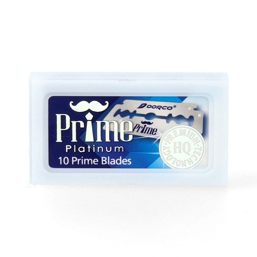 Dorco 100 Piece Prime Double Edge Razor Blades