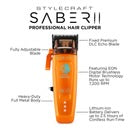 StyleCraft Saber 2.0 Clipper Orange
