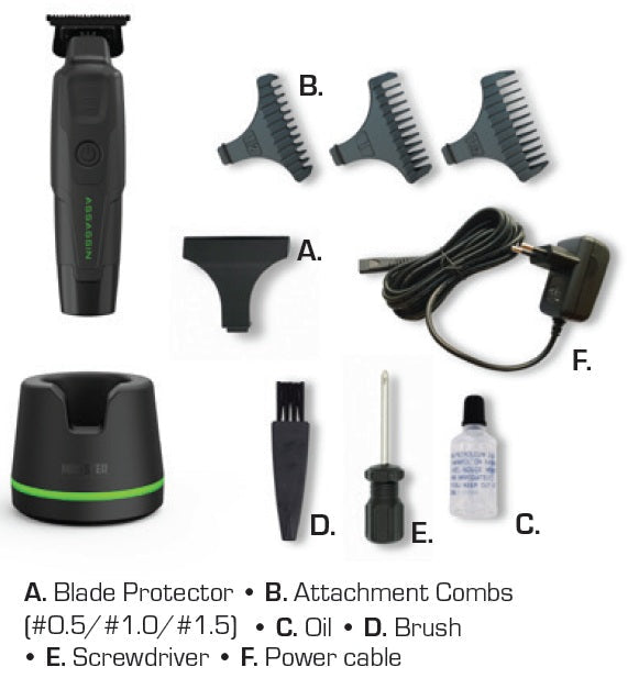 Monster Clippers-Assassin Trimmer