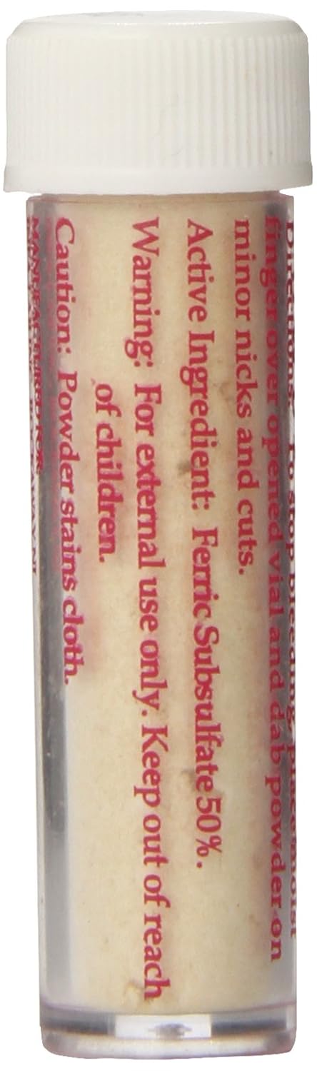 Nick Relief Styptic Powder, 3 Count