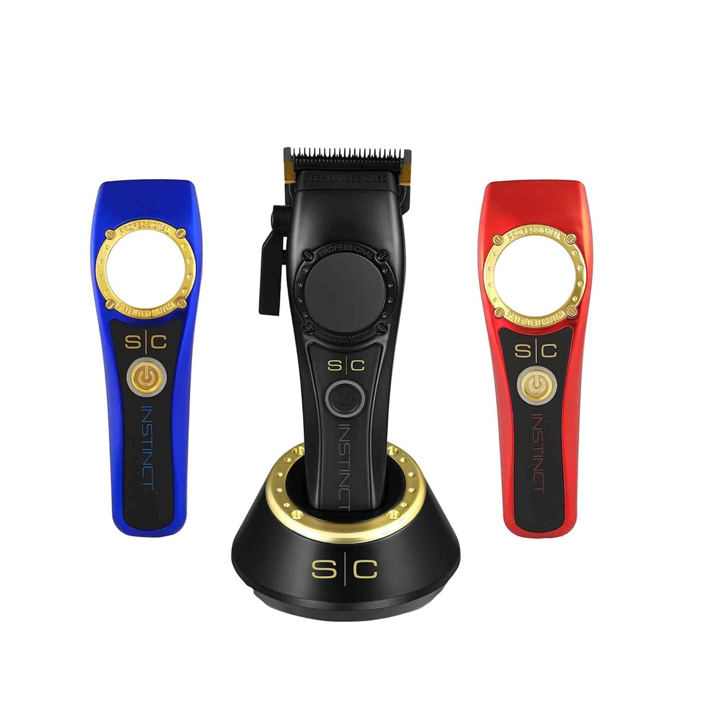 Instinct Clipper - Professional Cordless Hair Clipper with Intuitive Torque Control and Vector Motor
