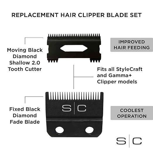 Instinct X Clipper - Professional Cordless Hair Clipper with Vector Motor