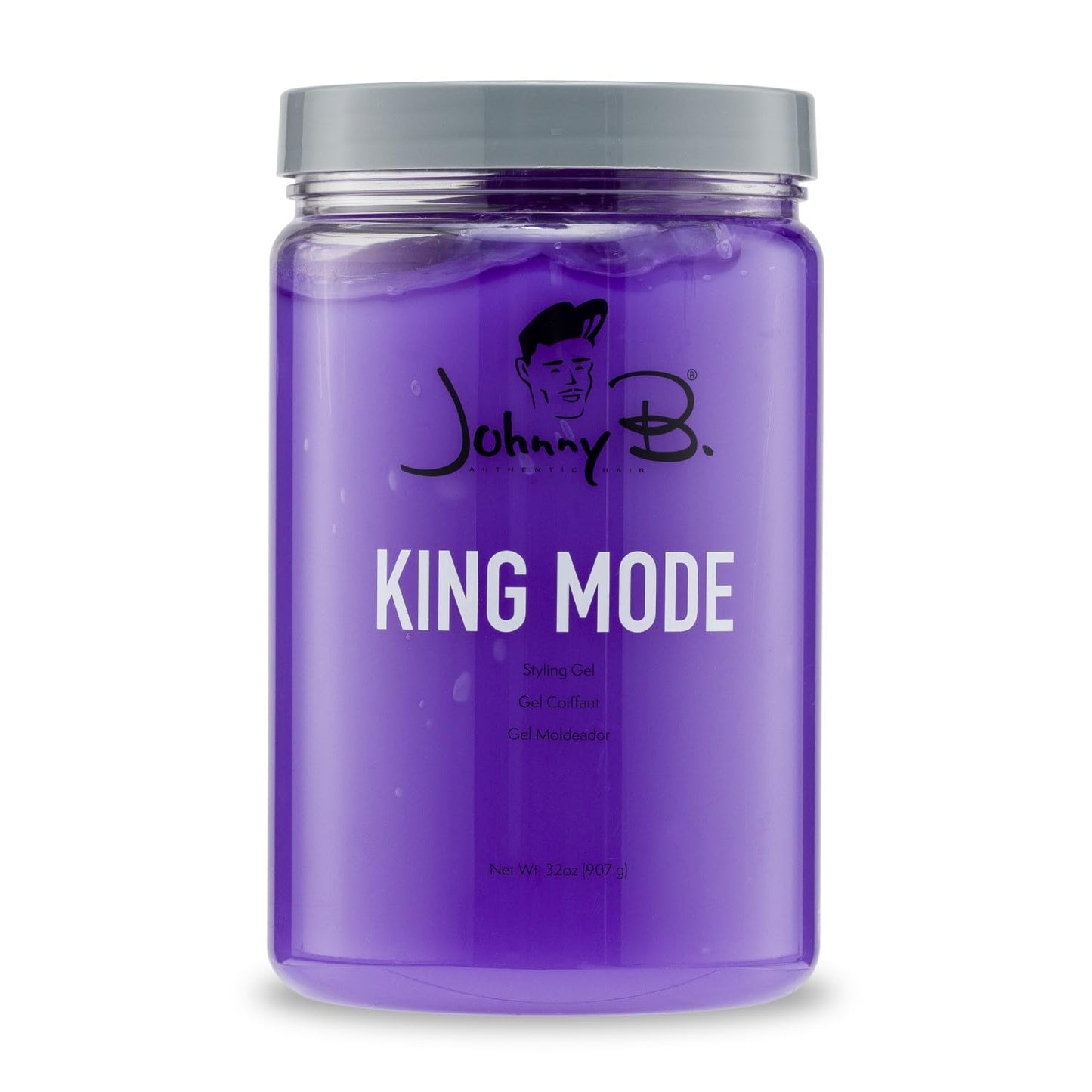 JOHNNY B. King Mode Professional Hair Styling Gel 12oz