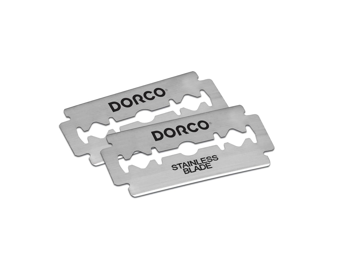 Dorco ST300 Platinum Extra Double Edge Razor Blades - 100 Count