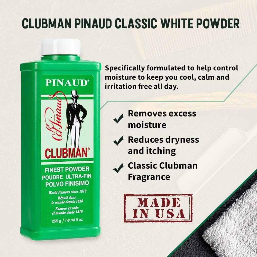 Pinaud Clubman Powder 9 oz