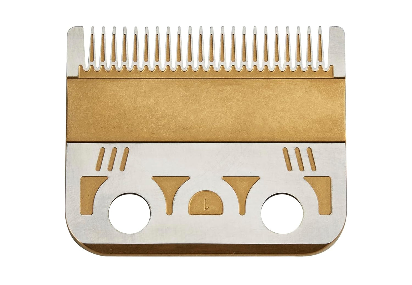 BaBylissPRO® Gold Titanium Metal-Injection Molded (MIM) Precision Fade Blade