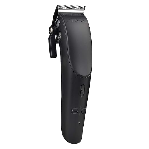 Ergo Clipper - Professional Cordless Hair Clipper with Magnetic Motor