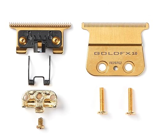 BaBylissPRO® Replacement Gold Titanium Deep-Tooth T-Blade