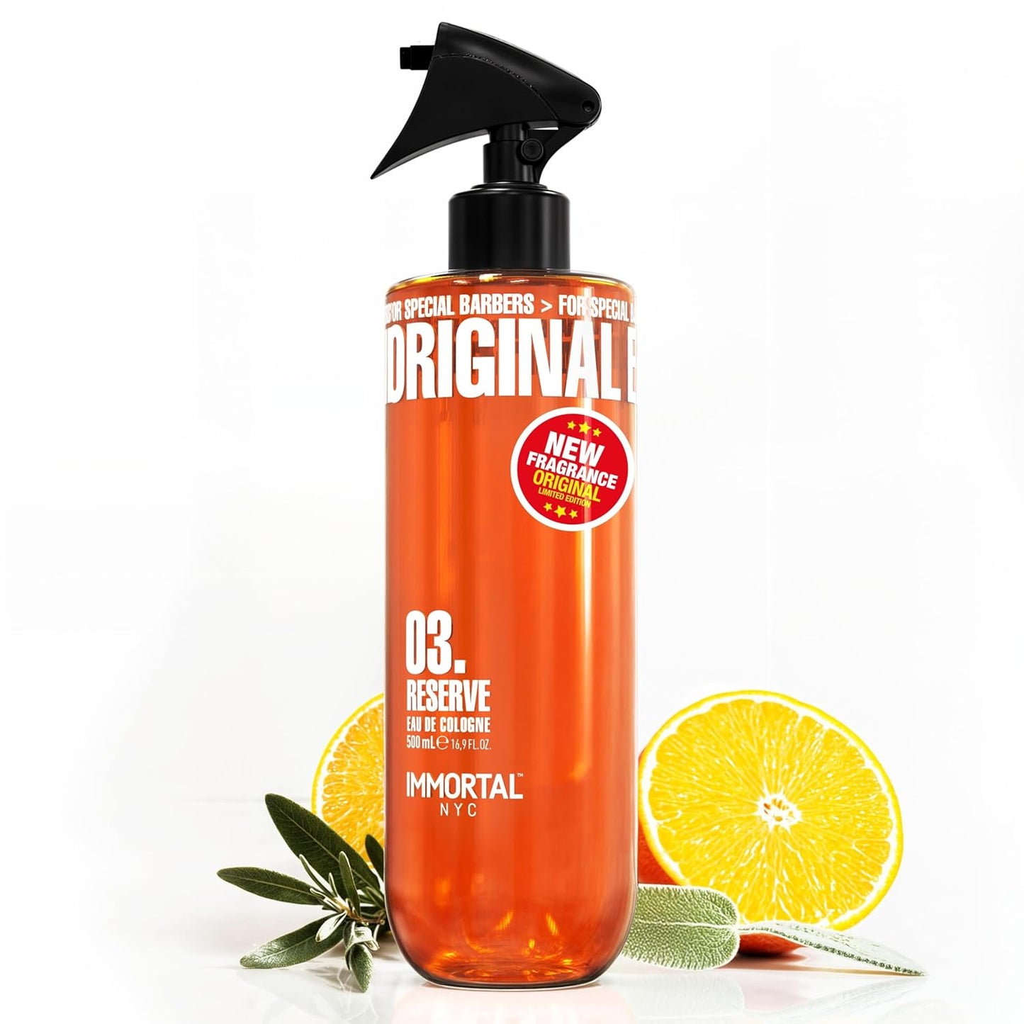 Immortal NYC Aftershave Spray