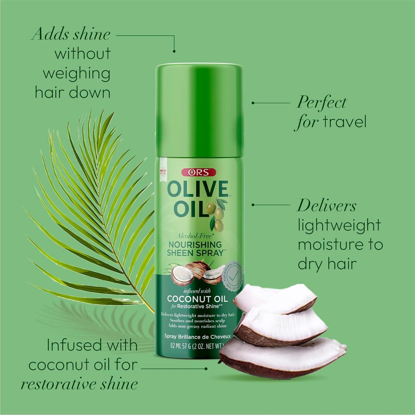 ORS Olive Oil Nourishing Sheen Spray