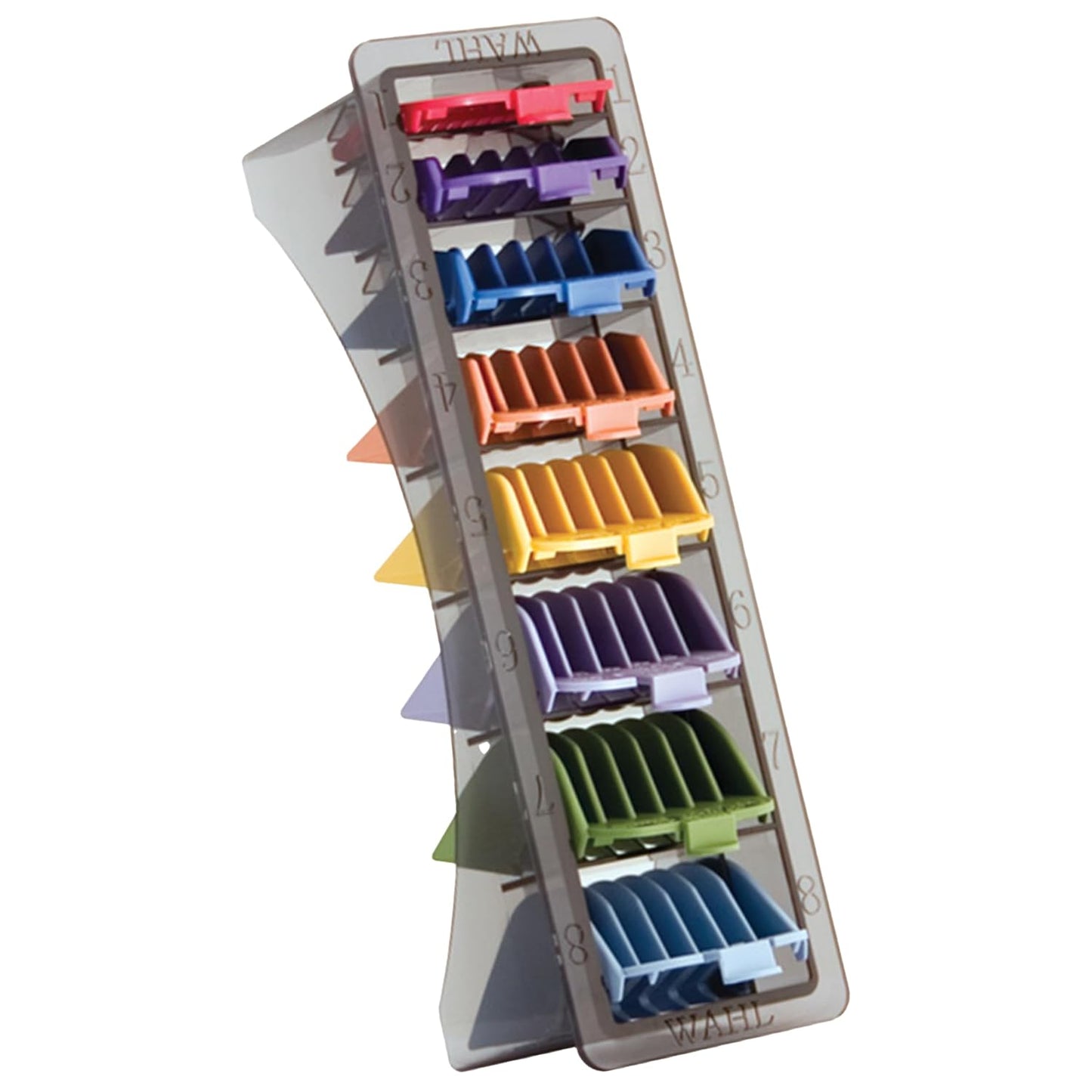 Wahl Professional Cutting Guides 1/8 Color Coded Clipper Guards Durable Easy to Use