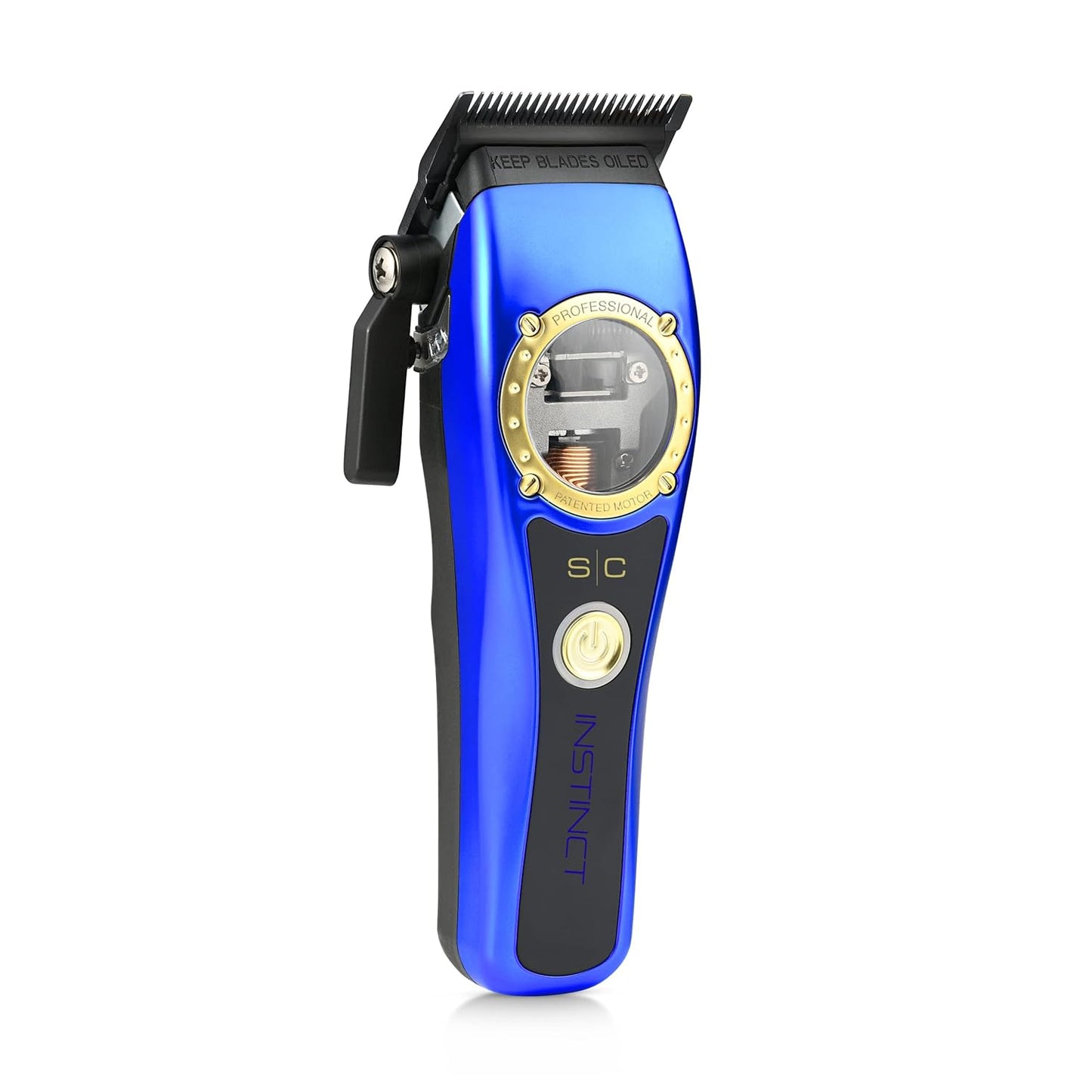 Instinct Clipper - Professional Cordless Hair Clipper with Intuitive Torque Control and Vector Motor