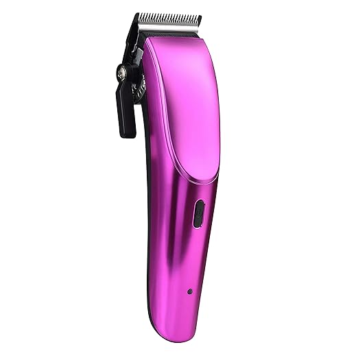 Ergo Clipper - Professional Cordless Hair Clipper with Magnetic Motor