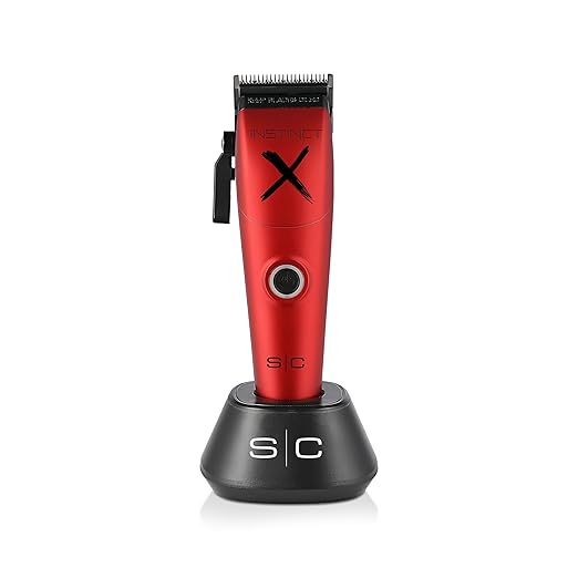 Instinct X Clipper - Professional Cordless Hair Clipper with Vector Motor