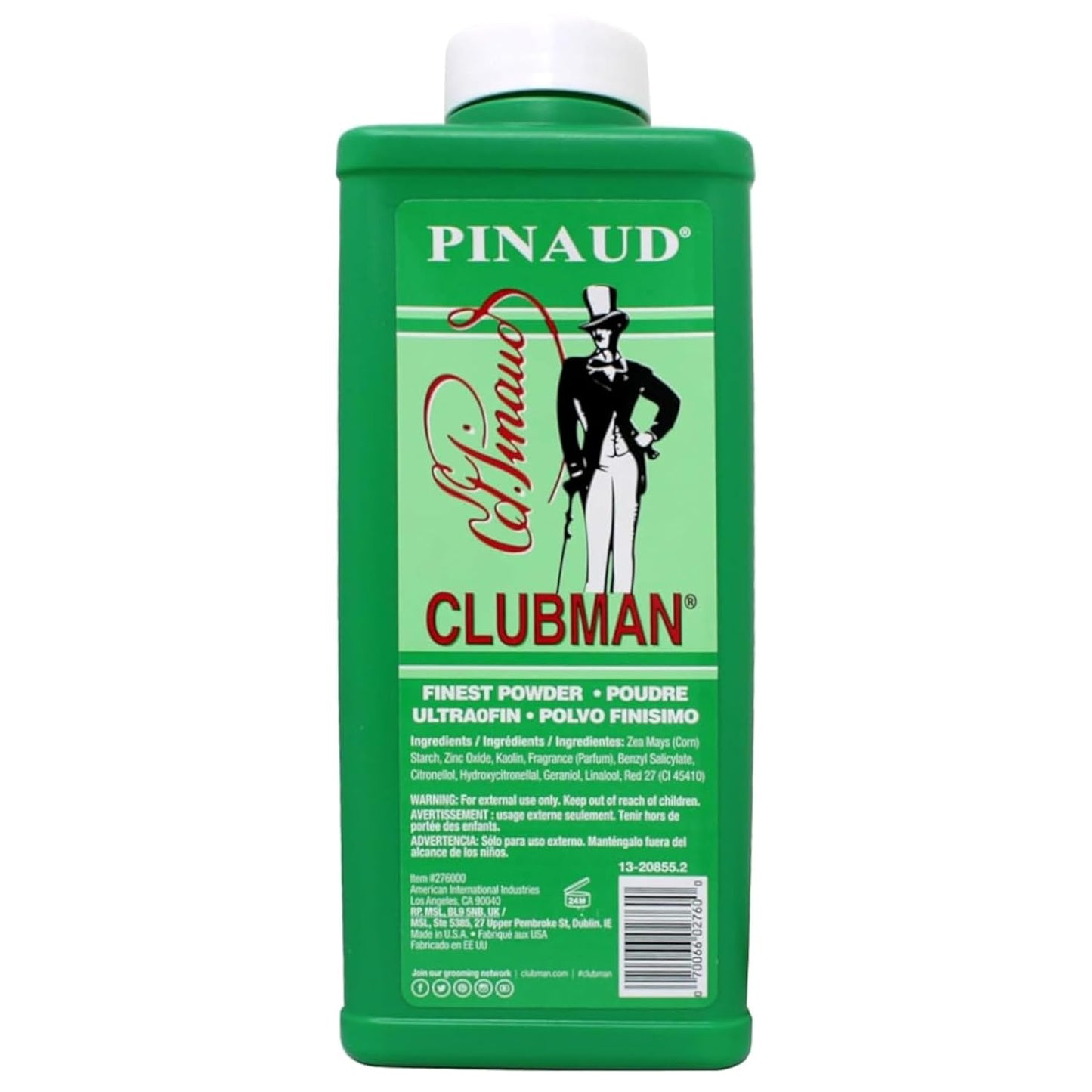 Pinaud Clubman Powder 9 oz