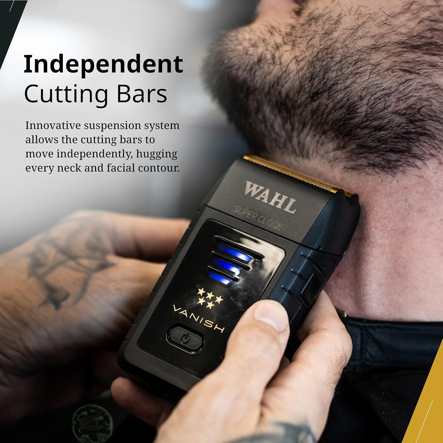 Wahl Professional Vanish Shaver Foil Head Cutter Bar Replacement High Performance Shaving Accessories