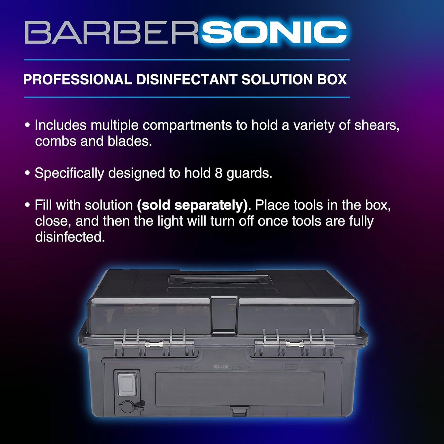 BaBylissPRO® Barbersonic Professional Disinfectant Solution Box