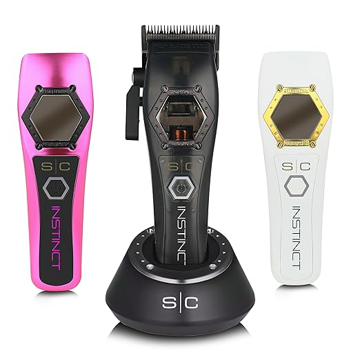 Instinct Metal Clipper - Professional Cordless Hair Clipper with IN2 Vector Motor