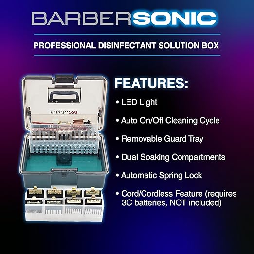 BaBylissPRO® Barbersonic Professional Disinfectant Solution Box