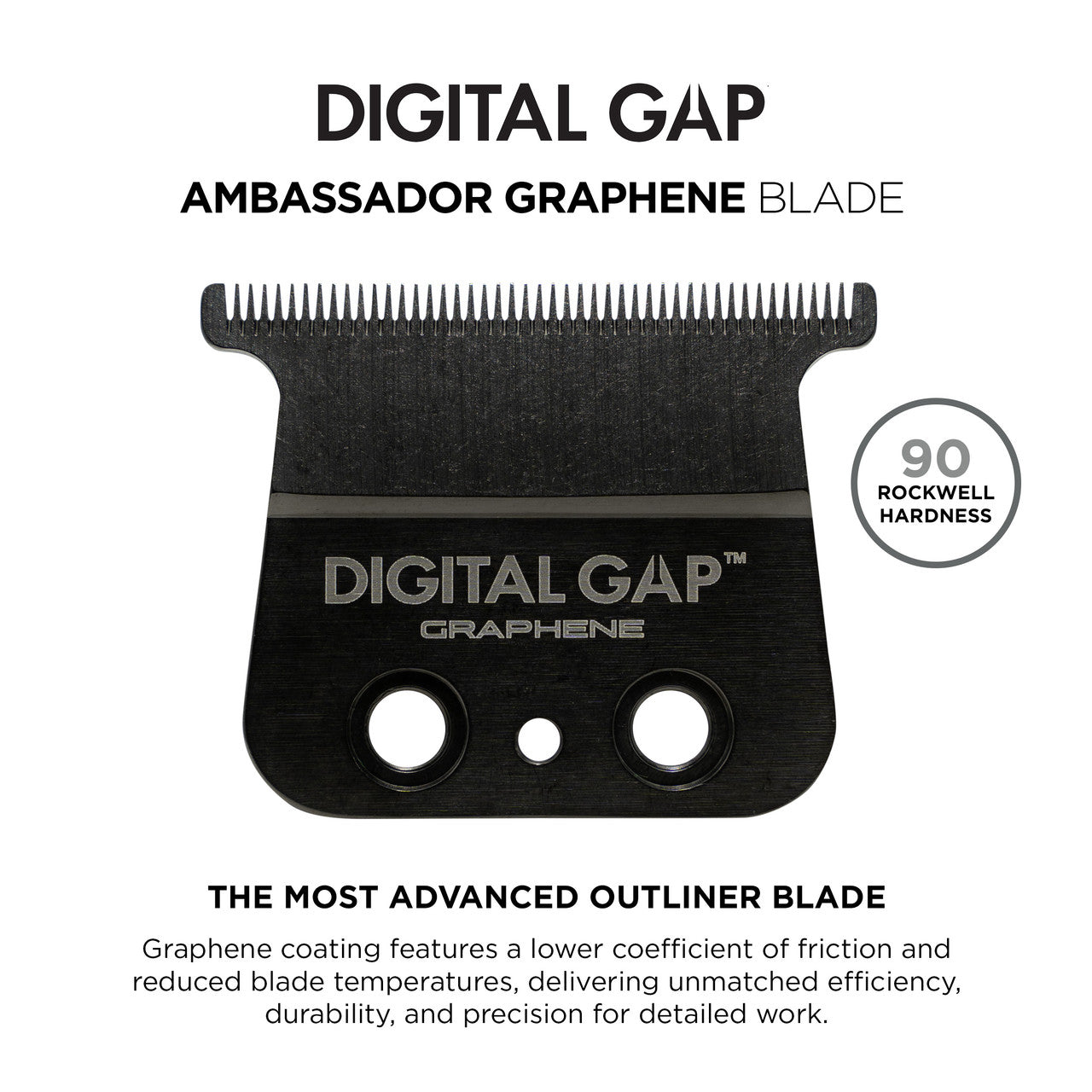 Cocco Digital Gap Ambassador Graphene Trimmer Blade