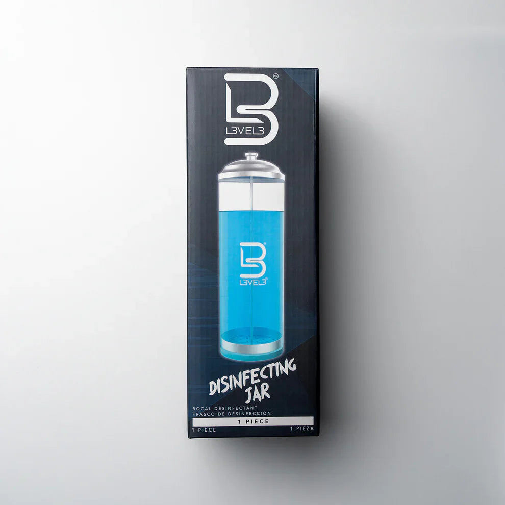 L3 Level Three Acrylic Disinfecting Jar