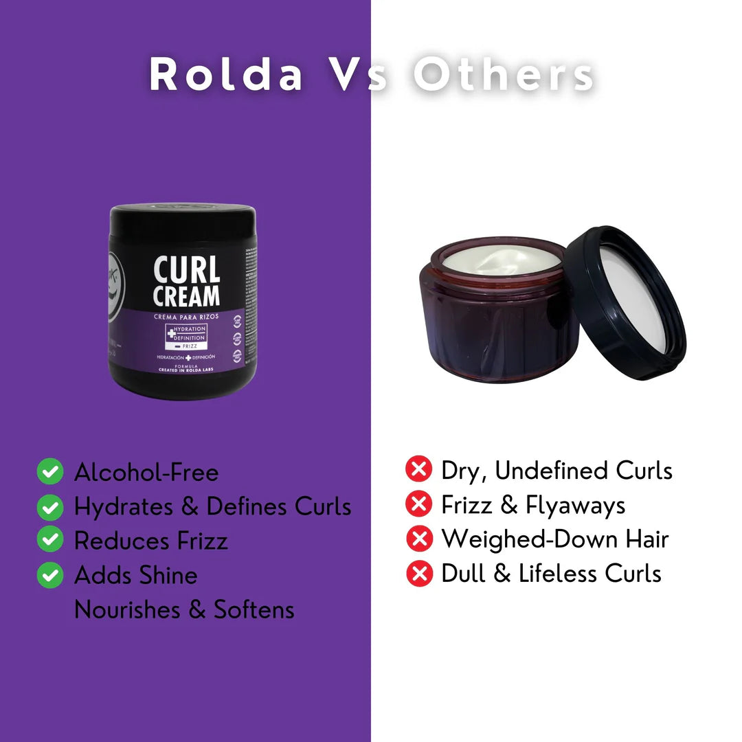 Rolda - Hair Curl Defining Cream