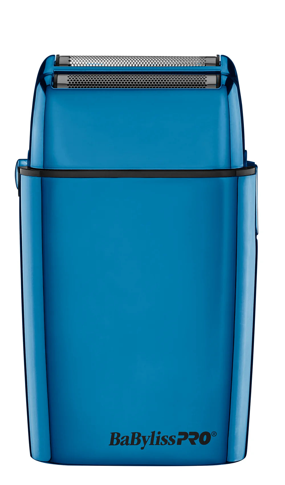 BaBylissPRO® FOILFX02 Limited Edition All-Metal Double-Foil Shaver (Blue)
