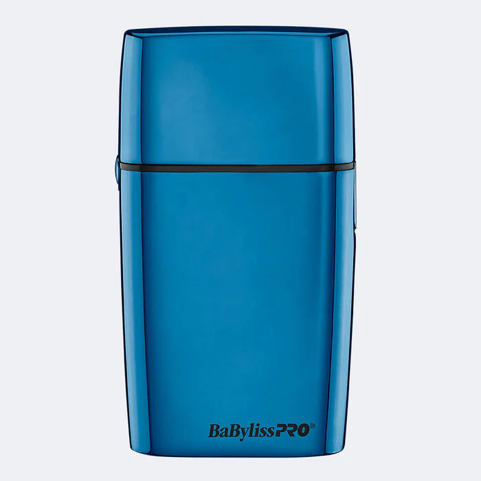 BaBylissPRO® FOILFX02 Limited Edition All-Metal Double-Foil Shaver (Blue)