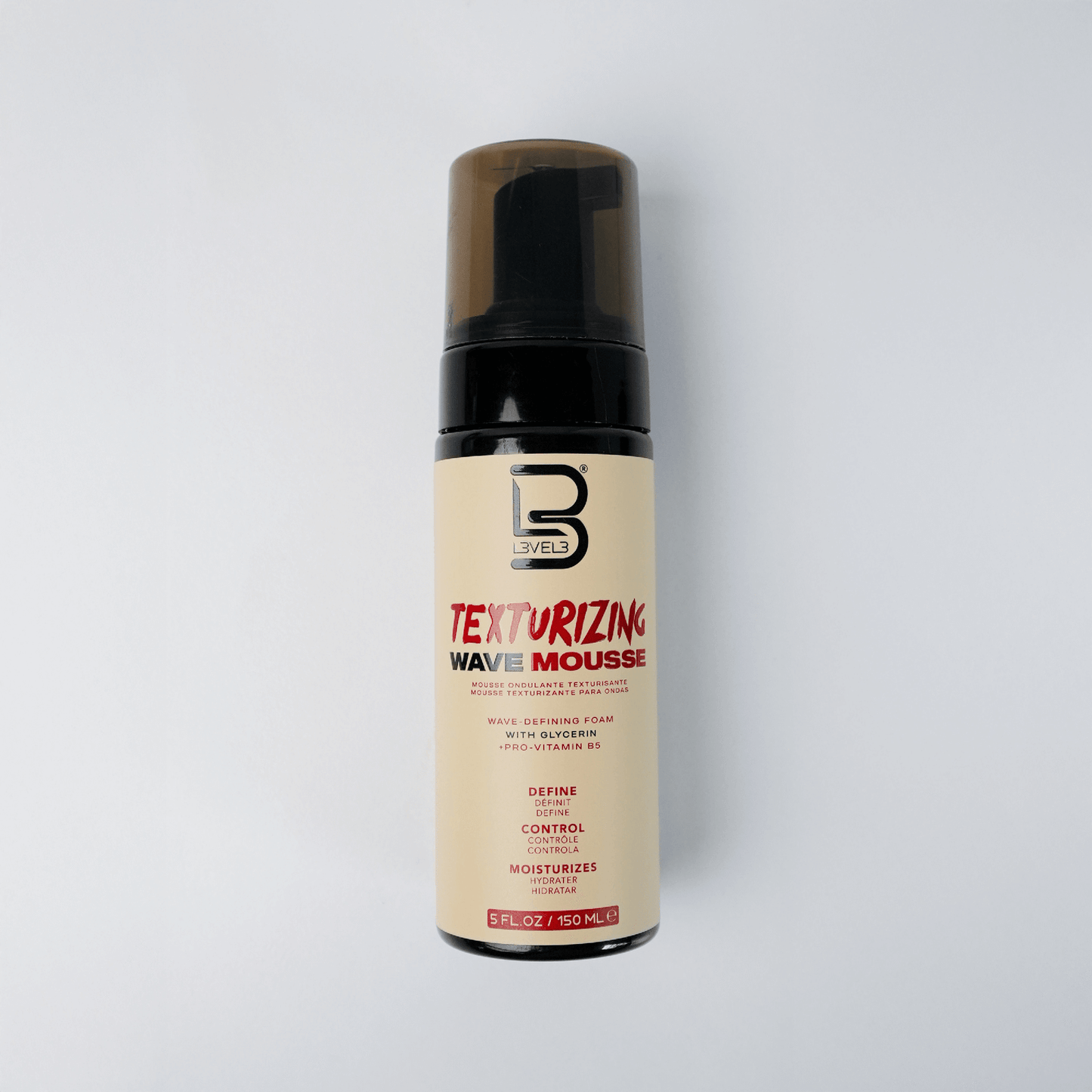 Texturizing Hair Mousse Level Three