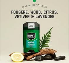 Brut Men's Signature Antiperspirant Deodorant Stick