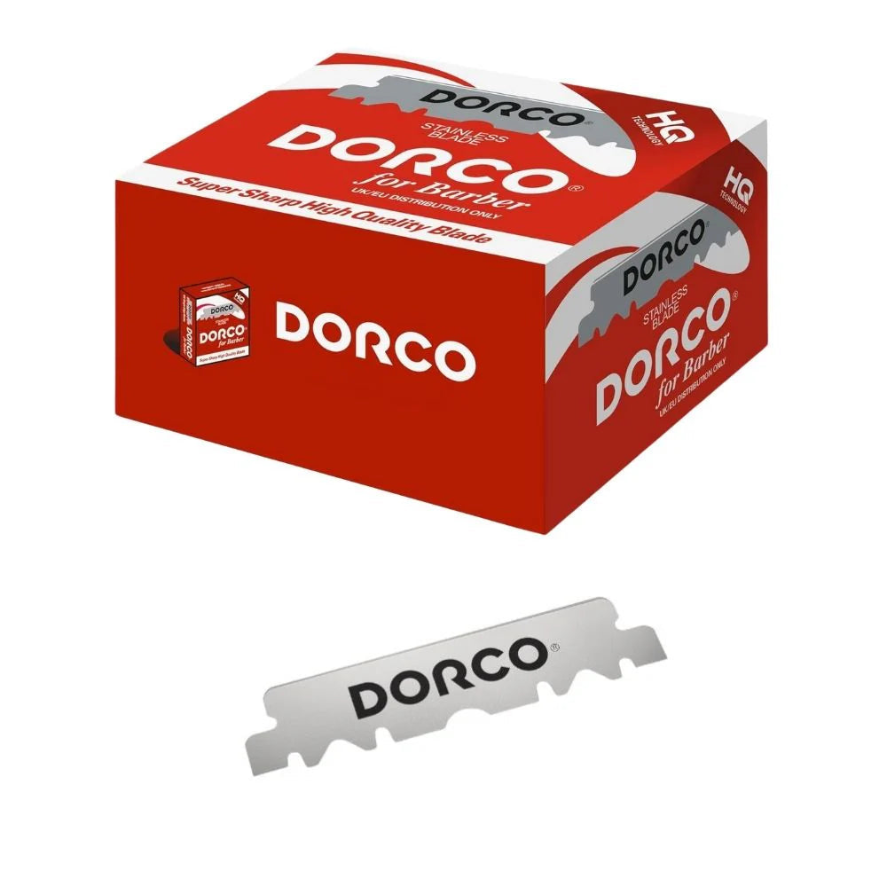 Dorco Red 1/2 Single Edge Blades 100 Count