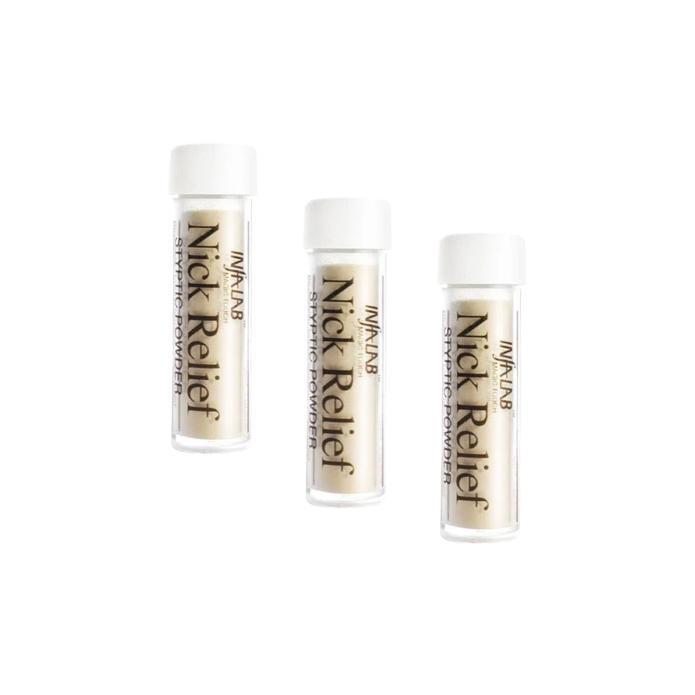 Nick Relief Styptic Powder