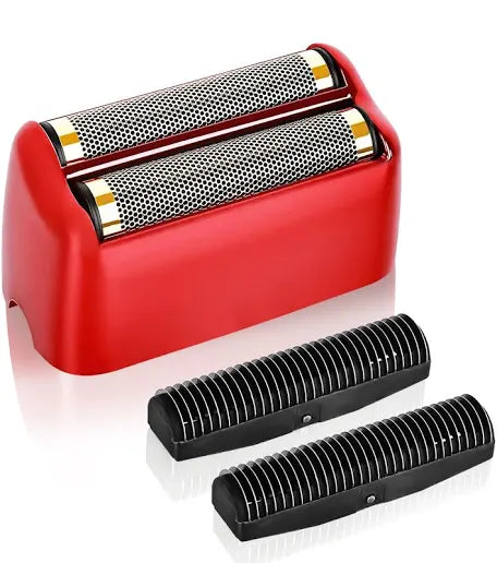 BaBylissPRO FX3 Professional High- Speed Replacment Double Foil Shaver Head with 2 Cutters