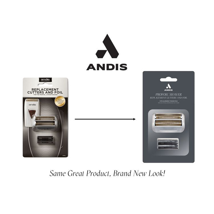 Andis ProFoil Lithium Titanium Foil Assembly & Inner Cutters