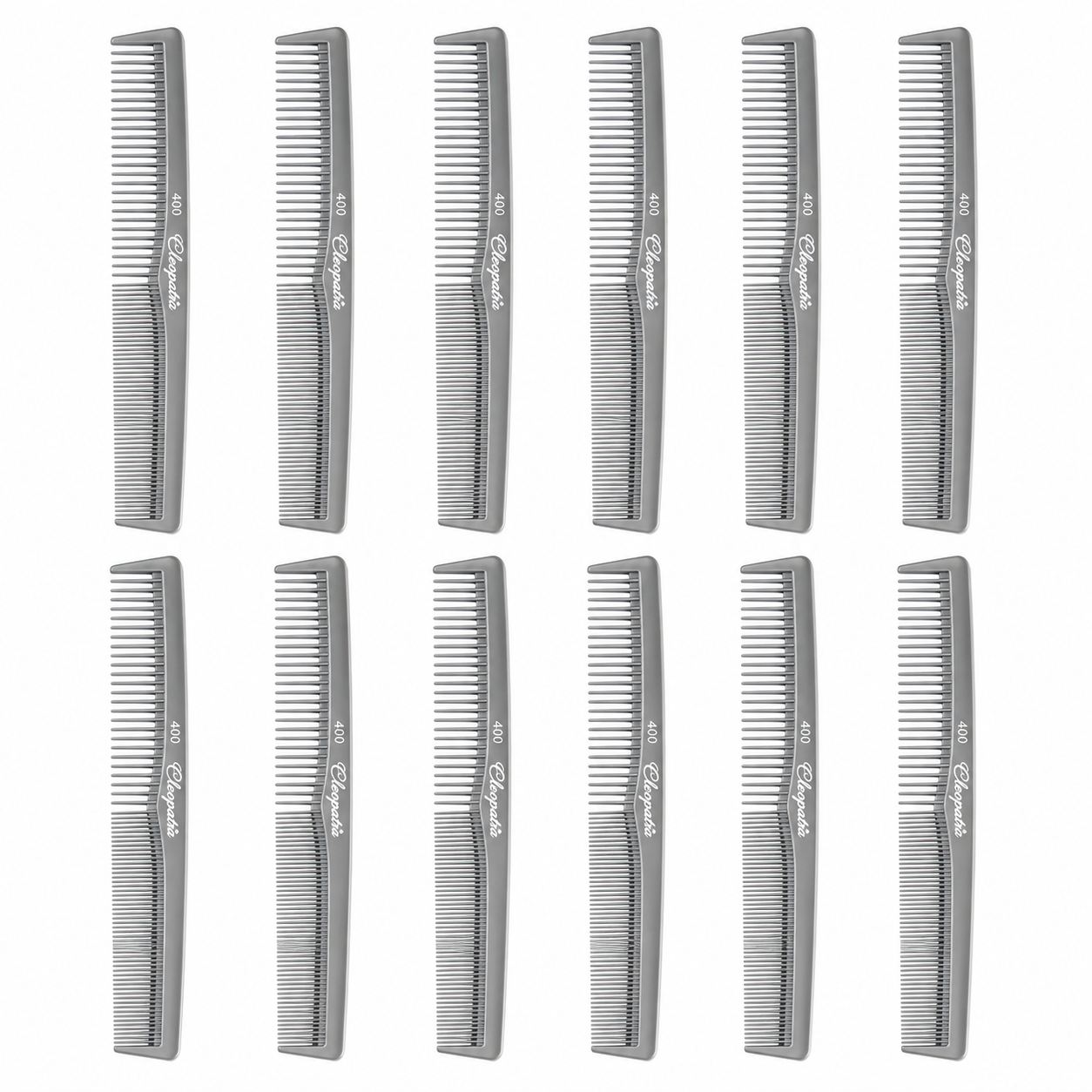 Cleopatra 7" Finger Wave Combs #420 12ct