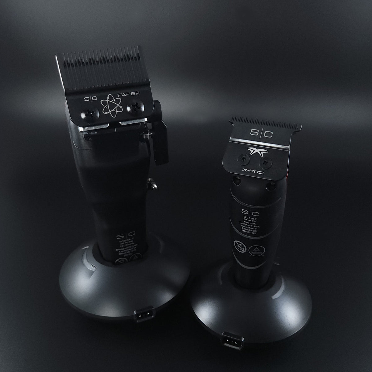 StyleCraft Super-Torque Modular Rebel Clipper & Trimmer Combo Set - Red