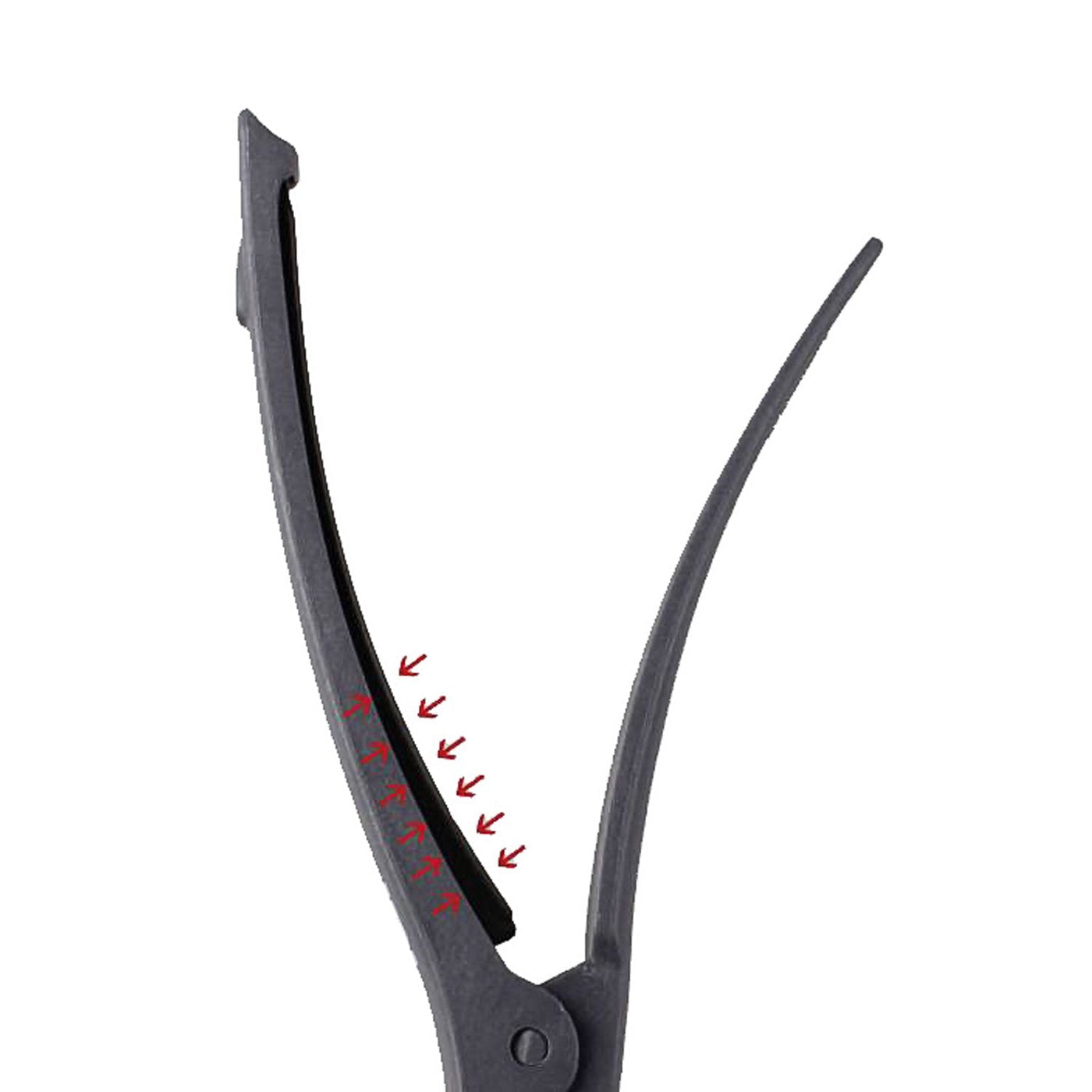 JRL Professional Hair Clips (6-Pack)