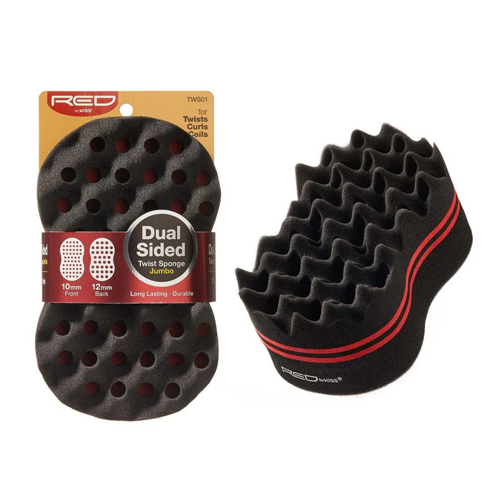 RED by Kiss Dual Sided Twist Sponge Jumbo – TWS01
